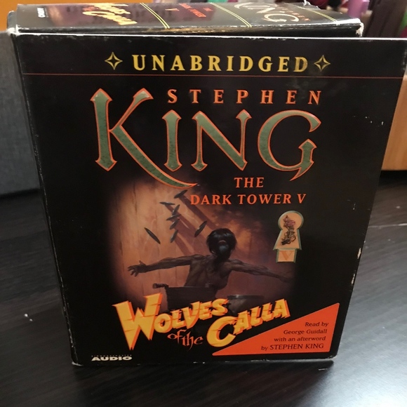 Other - Dark Tower/Wolves of the Calla Audiobook